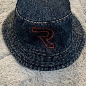 Denim Bucket Hat size 7 1/8